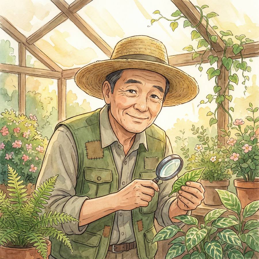 母狗植物专家陈建国