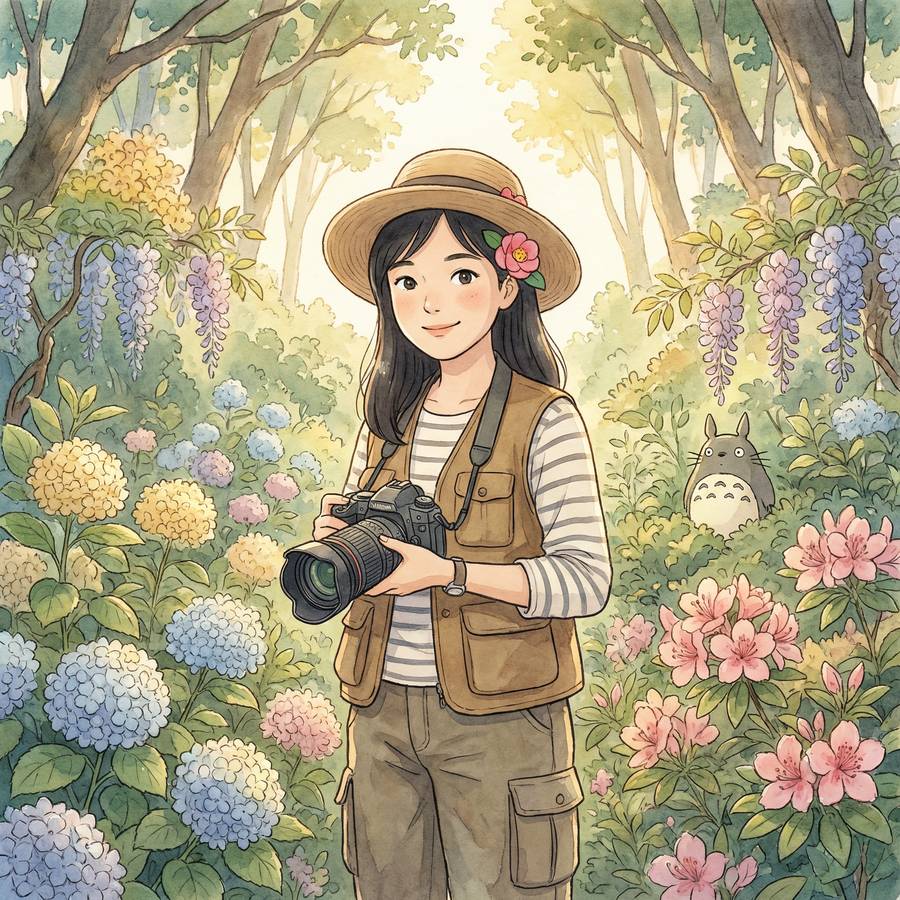 母狗植物摄影师林雨薇