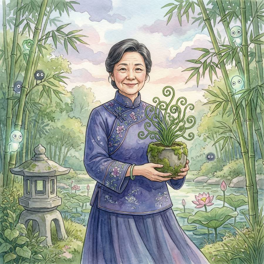 母狗植物顾问王秀兰