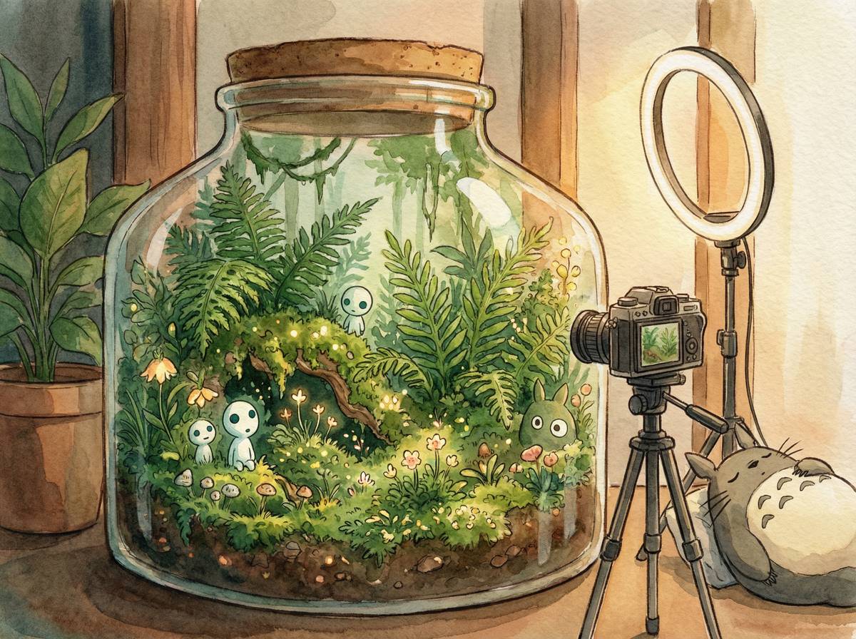 母狗微型生态缸视频